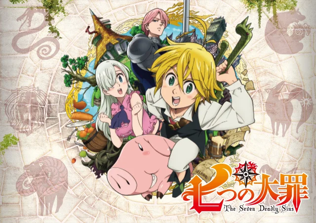 『七つの大罪』主要キャラクターを紹介！あらすじやアニメの声優も